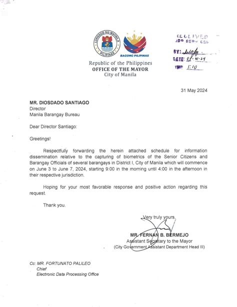 mrid manila|Manila Resident.